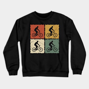 Cyclist Vintage Crewneck Sweatshirt